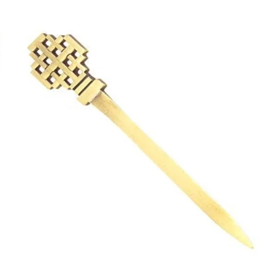 Декоративные латунные открывалки для букв