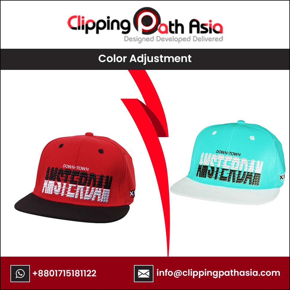 Photo Editing Services with Background Color Adjustment