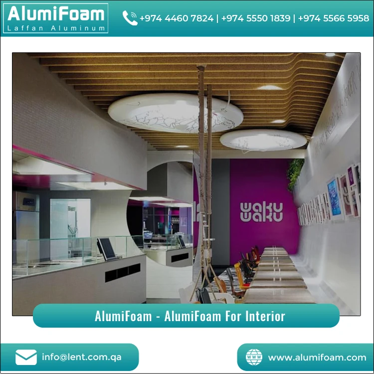 
Leaders In Outstanding Quality Aluminum Foam Wall Panel for Interior at Best Price 