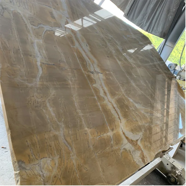 Yellow Gold Marble Slab