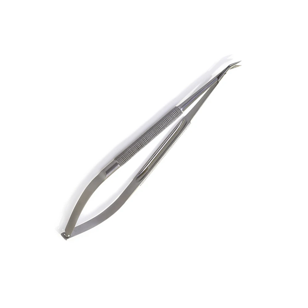 HIGH QUALITY POTTS YASARGIL MICRO SCISSORS 18.5CM ANGLED 45 DEGREES NEUROSURGERY INSTRUMENTS