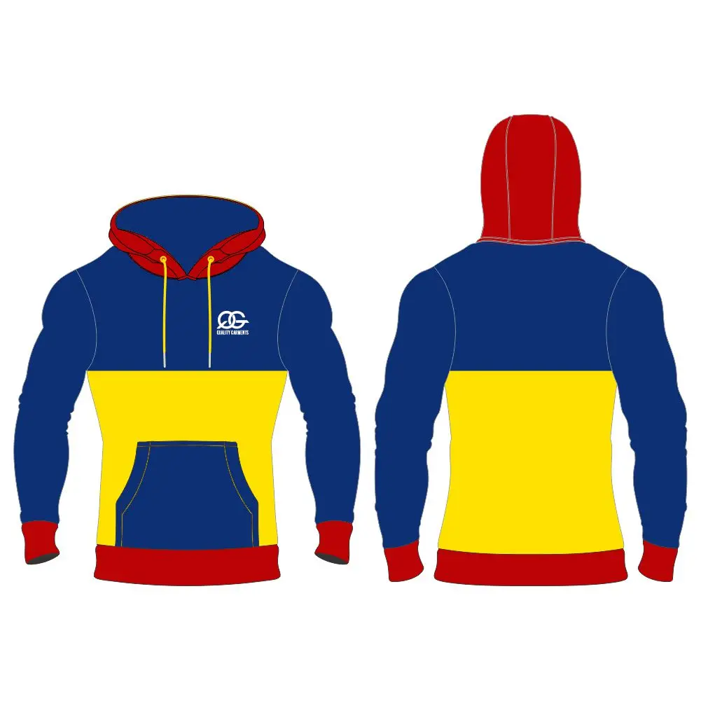 Custom Hoodies Men & Women set with Embroidery and Sticker Printing