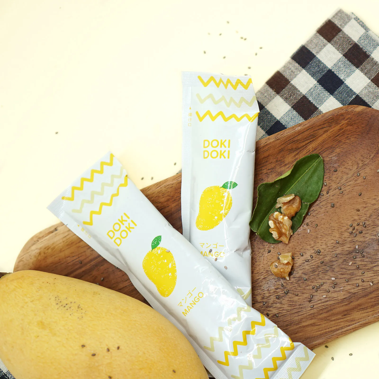 Boost daily nutrients and vitamins with Superfood Supplement - Mango Aloe Vera Fruit Nectar