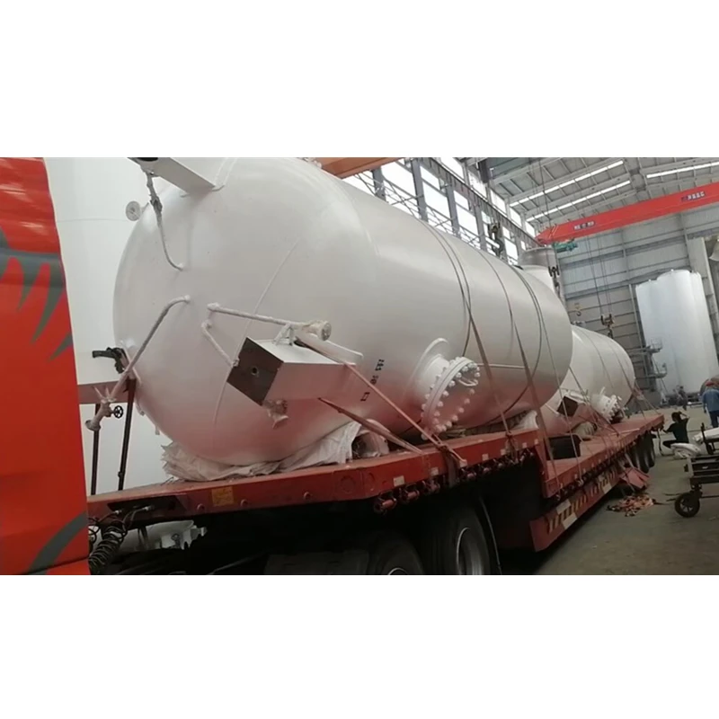 Stationary 50nm3 High Quality Liquid Oxygen Cryogenic Storage Tank Liquid Oxygen Storage Tank