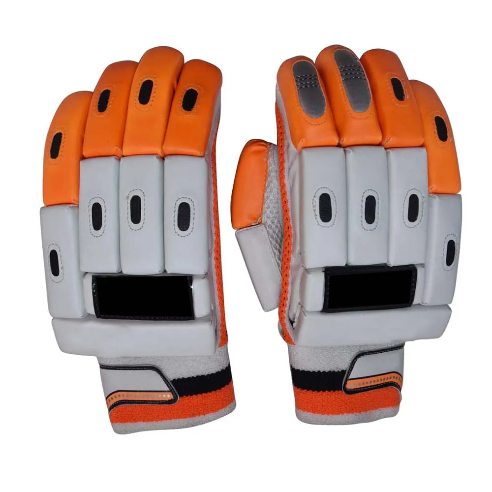 Cricket Training Wear Gloves Made With Leather Cricket Gear Batting Gloves