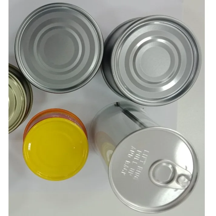 Exported High Quality Metal Food Can Metal Tuna Can and meat cans From Vietnam with manufacture foods