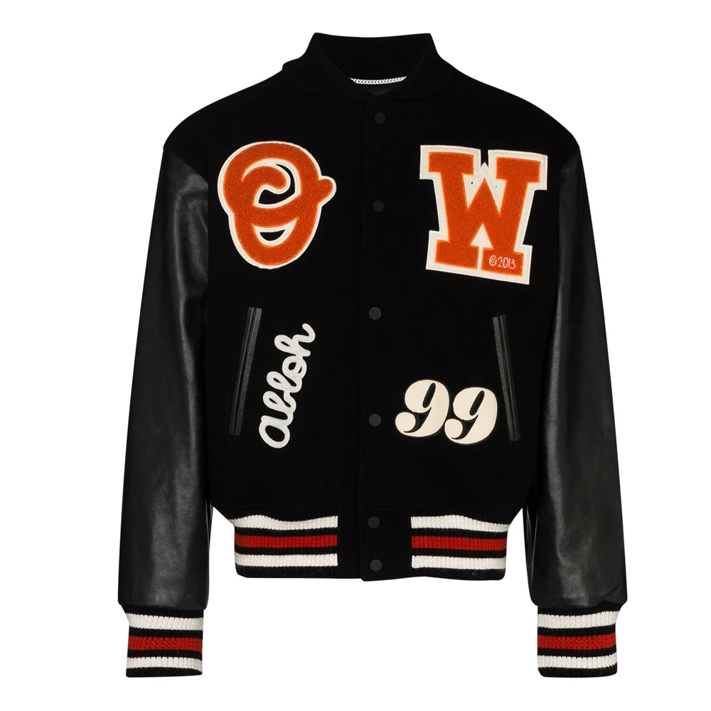 Oem Heavy Embroidery Plain Custom Boys Varsity Jackets Sublimation Cotton Bulk Red Kids Varsity Jackets