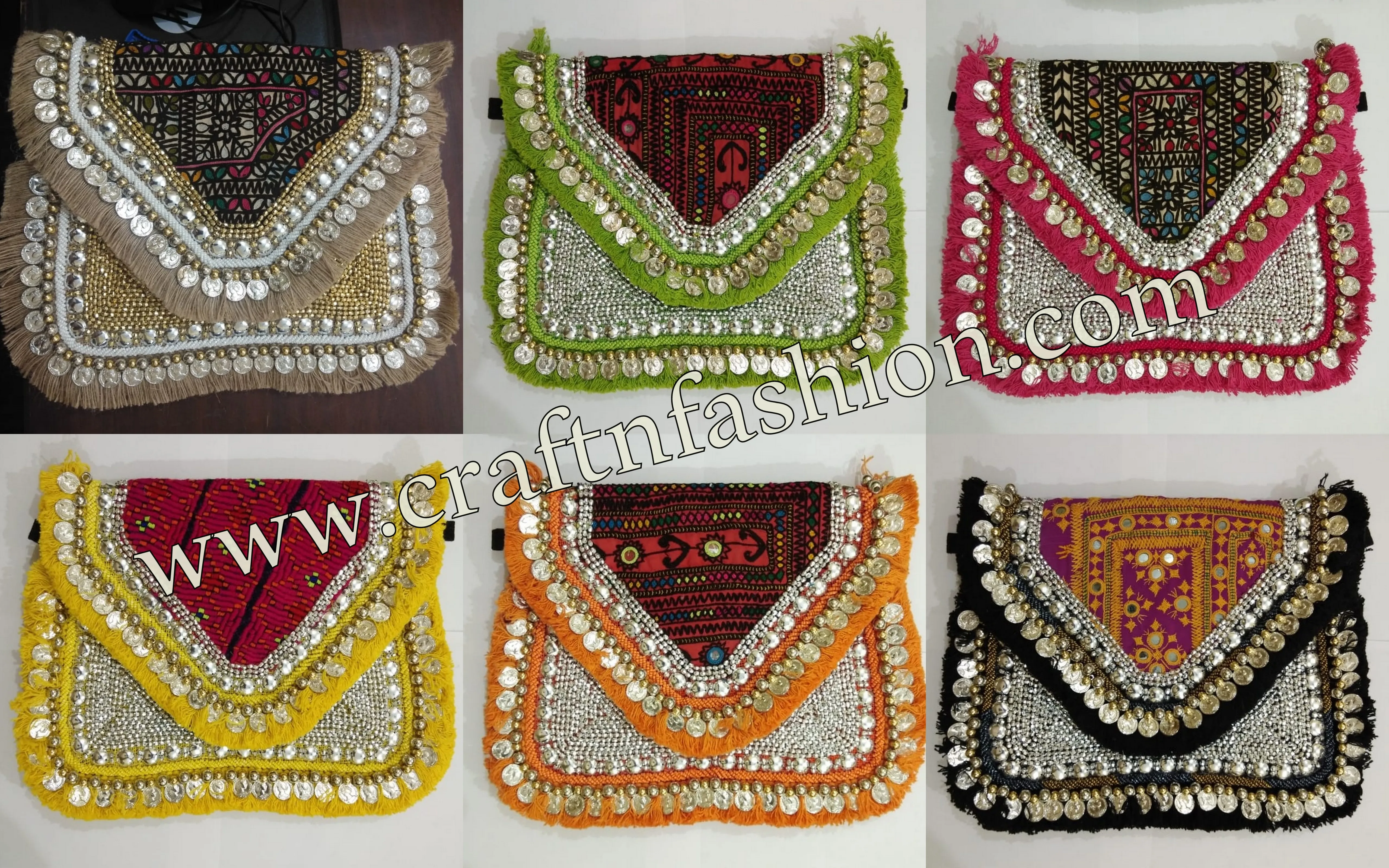 Bollywood Clutches- Boho gypsy clutches -Bohemian fashion Clutch Purses -wholesale
