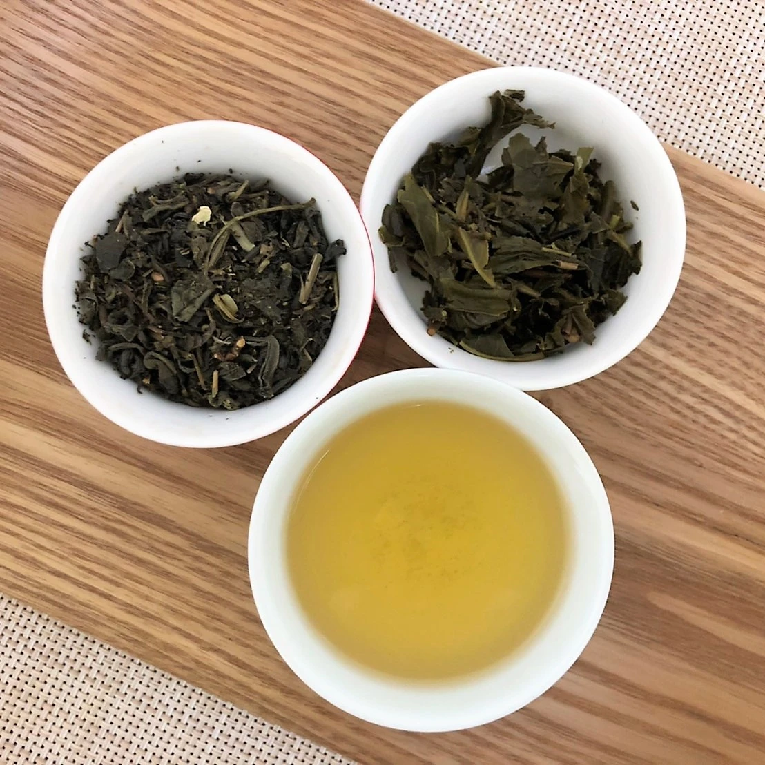 Жасминовый зеленый чай из Тайваня, 600 г, оптовая продажа