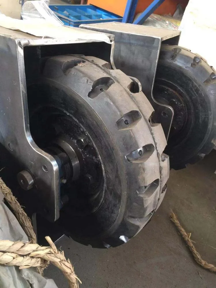 1 Ton Kyzzcrane Kyzz brand hand push type Gantry Crane With Rubber Wheel