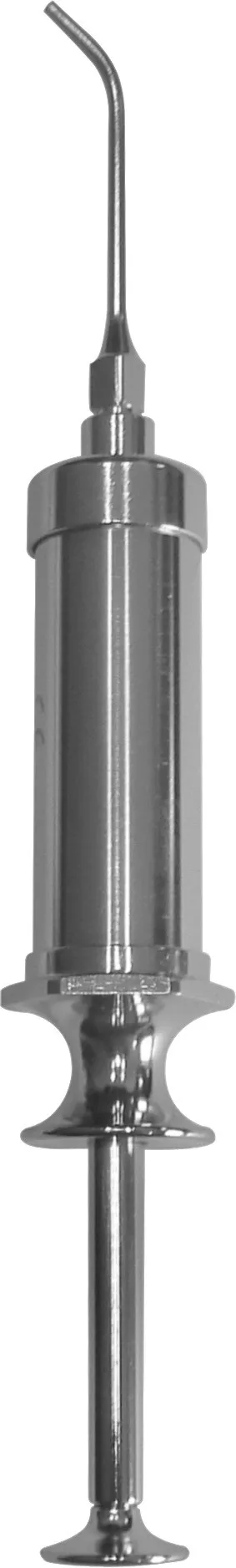 Dental Cartridge Water Syringe, Self filling, 10ml, with one Luer-Lock cannula