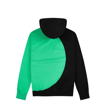 2023 Fleece Hoodies Men Pullover Sweatshirts Spring Summer Sportswear Fashion Colorblock Hoodie