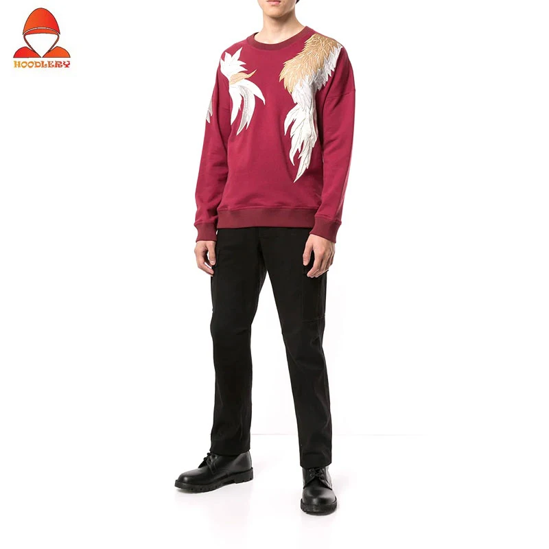 
Custom Printed Sweatshirt OEM Service Top Quality Sweatshirts,Good Quality Pullover Men Custom Color Regular Men Sweatshirts 