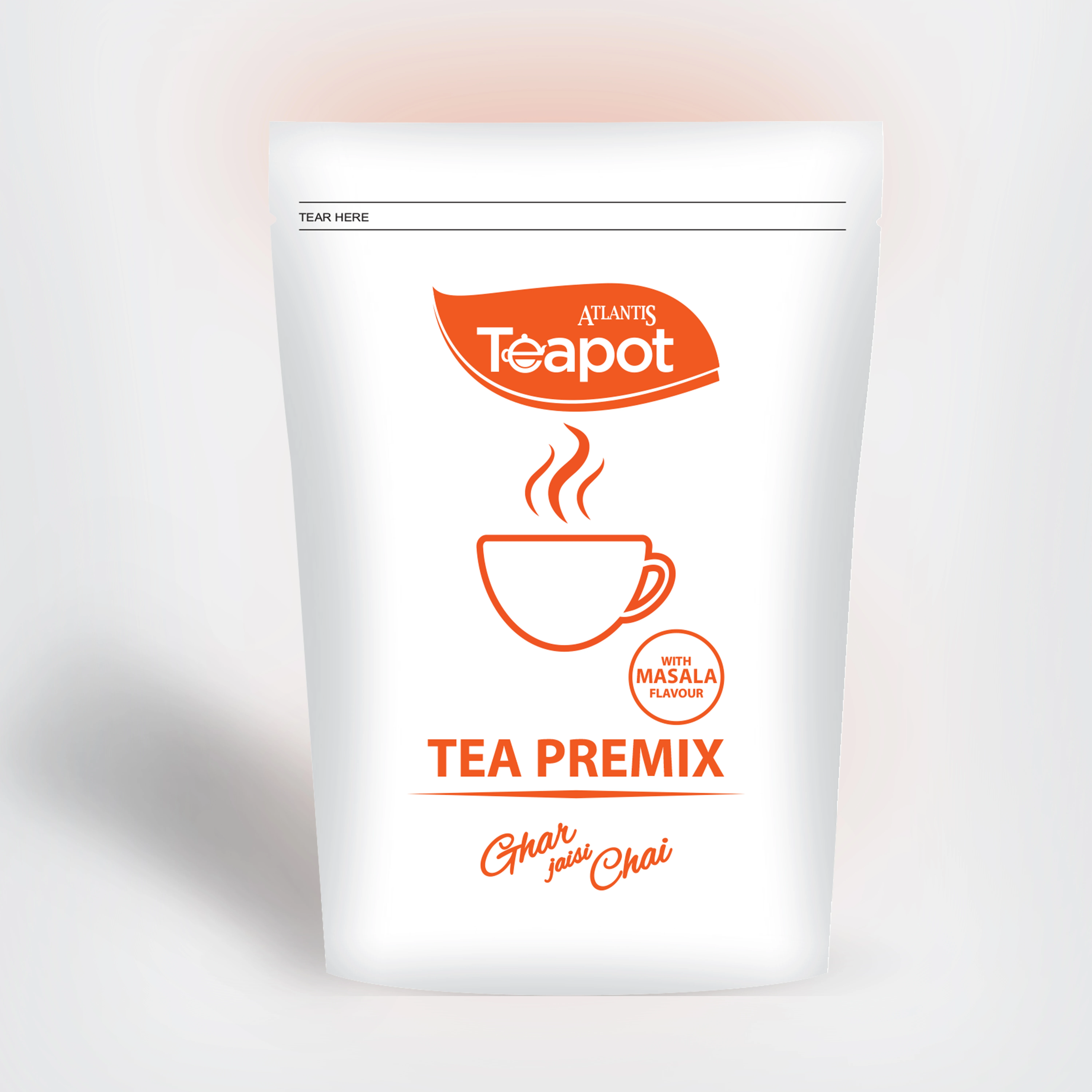 
 Растворимый чай масала Премиум х 1 кг мешочек  