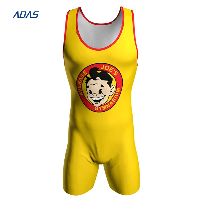 Youth Customized Design Wrestling Suit Paypal Accepted
