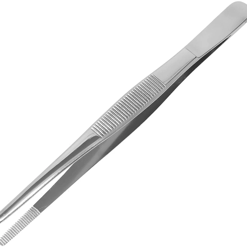 Excellent Quality Dental Debakey forceps atraumatic tweezer  Cotton & Dressing Surgical Tissue Forceps