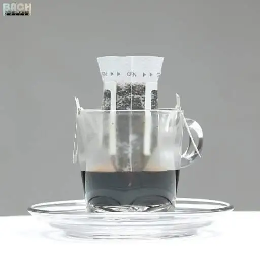 Одна свежая чашка кофе-одинарное подавление для капельного кофе-вьетнамский Органический кофе-гладкая хрустящая легкая Обжарка-10 шт. в упаковке