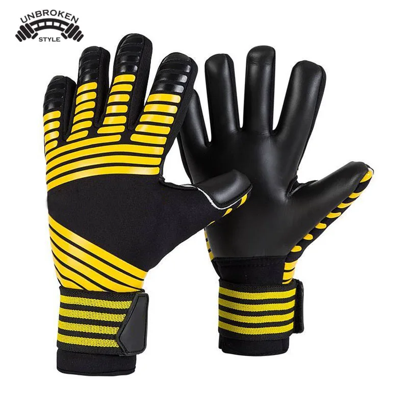 
 Профессиональные перчатки вратаря, защитные утолщенные латексные перчатки для защиты пальцев, футбольные перчатки, перчатки для вратаря  