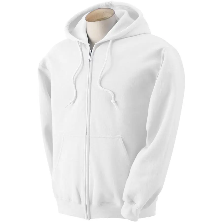 Wholesale High Quality White 100% Cotton Unisex Oversize Hoodies Printing Custom Hoodies