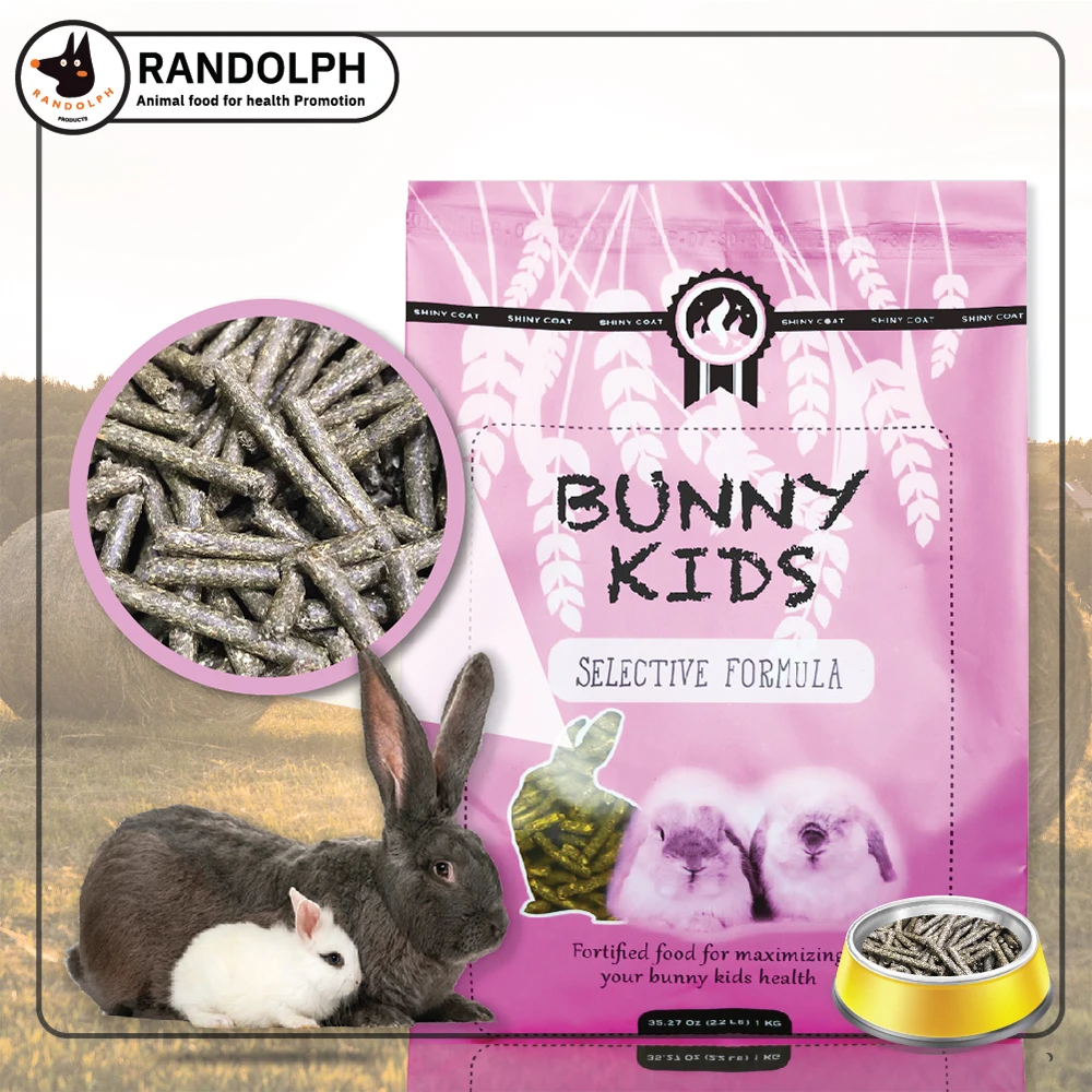 Randolph Product Premium Pet Food the Complete Formula for Kitten Rabbit Develop with Veterinarian from Thailand