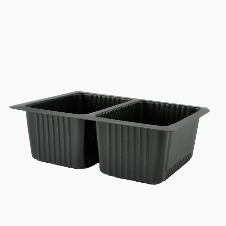 Безопасный биоразлагаемый пластиковый прямоугольный контейнер для пищевых продуктов биоразлагаемые Ланч-боксы из пла