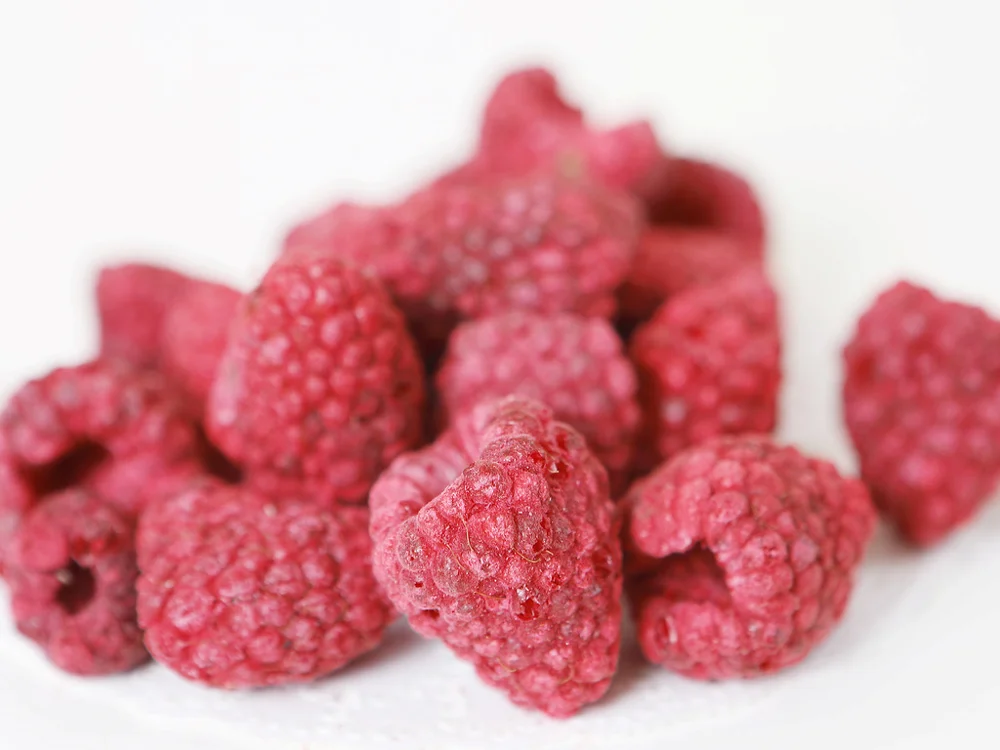 
freeze dried raspberry whole 