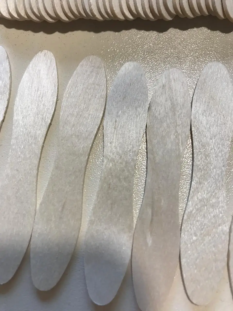 Натуральная Березовая ложка для мороженого, смешанный сорт AB, деревянная ложка для рукоделия оптом