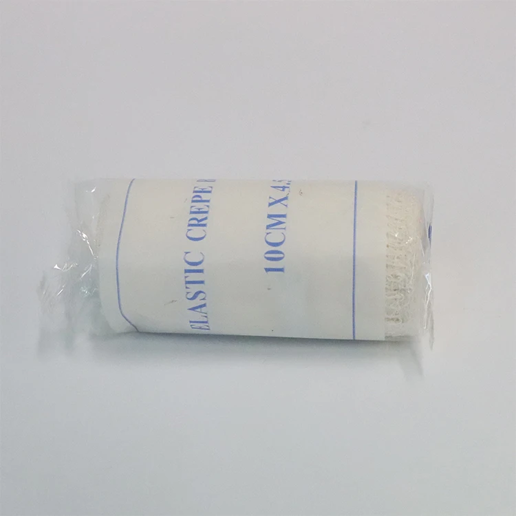 BLUENJOY Medical Crepe Bandage Elastic Crepe Bandage Cotton Crepe Elastic Bandage