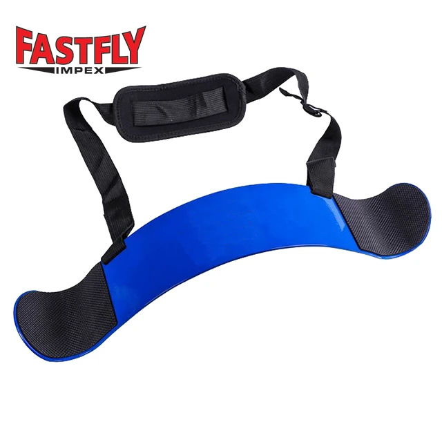 Top Quality Aluminum Gym Equipment Fitness Biceps Arm Blaster Training Board For Bicep Weight Lifting