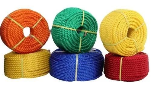 HDPE Monofilament PE Twisted Ropes 2mm - 24mm High Quality Virgin Ropes at Competitive Prices