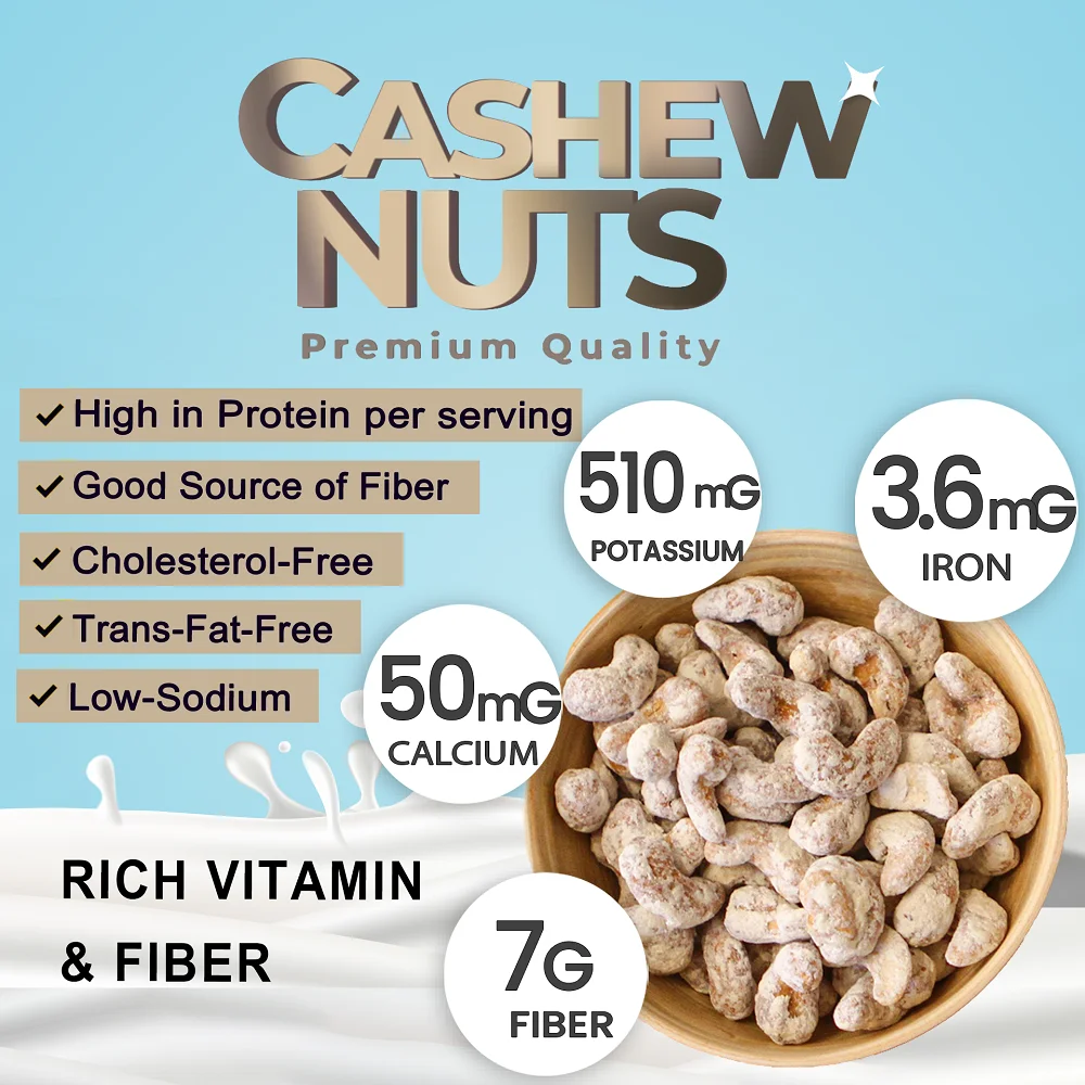 Whole Sale  EUBIZ Cashew nuts Flavor Honey -  High Quality Cashew Nut Manufacturers - Box (paper) 1000g (35.3 OZ) - VietNam