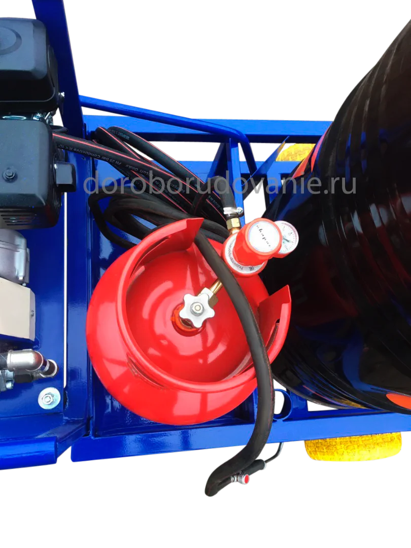 Bitumen Sprayer With Heating And Trolley BE-2T Business Premium Road Sealing Machine Bitumen Spreader Road Crack Sealing Machine