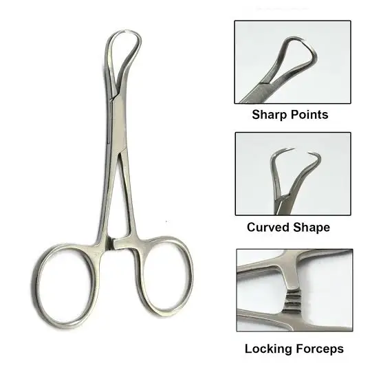 Towel Forceps Backhaus Towel Single Use and Reusable The Basis of Surgical Instruments Towel Clip Clamps