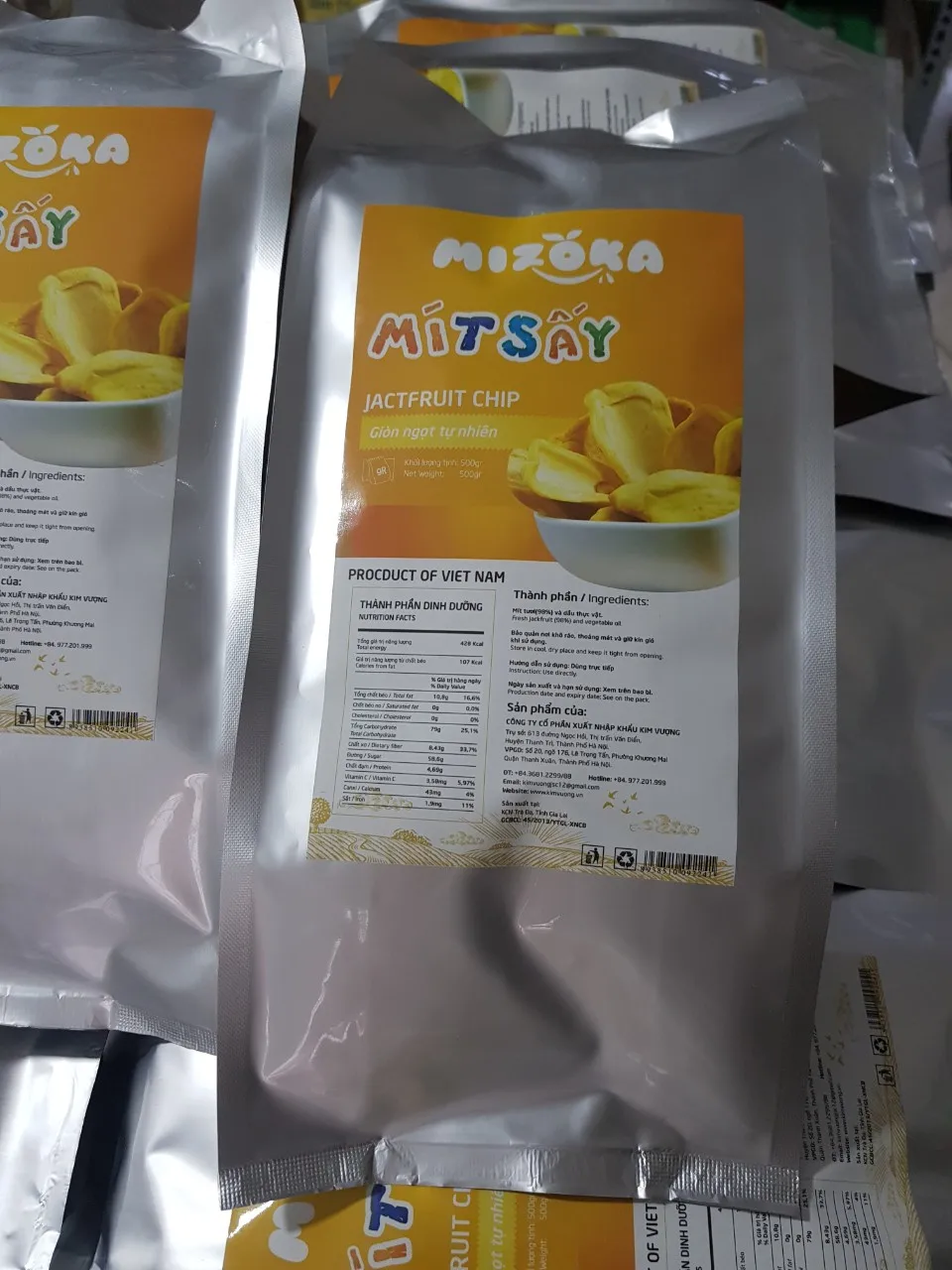 Jackfruit высококачественные вьетнамские закуски для фруктов и овощей сладкие навалочные кг для продажи 2021 упаковка обычная жареная упаковка