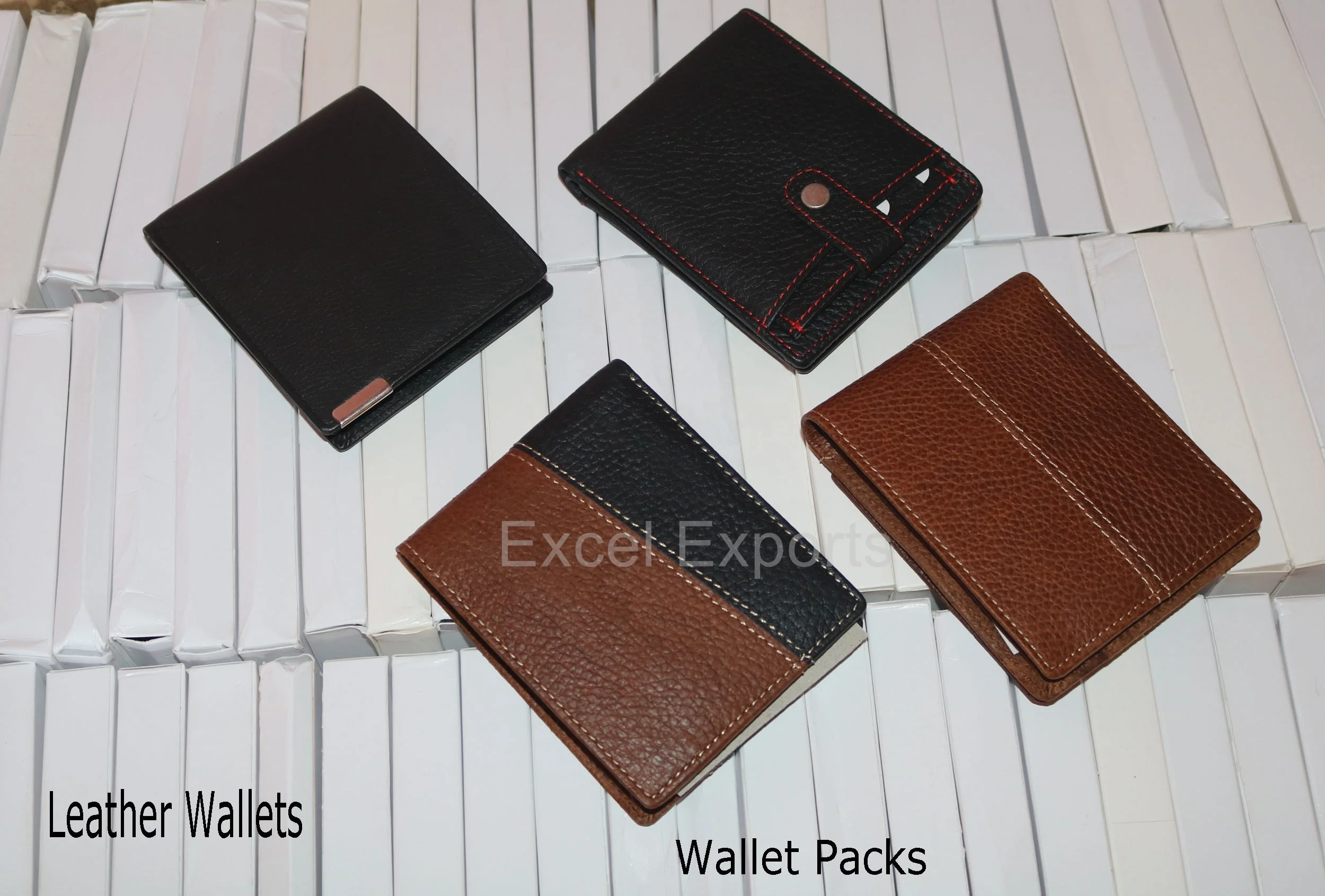 Leather Products High quality Men Leather Wallets Heavy duty leather purse