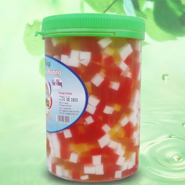 Vietnam Konjac Jelly/фруктовое желе-легко смешивается с другими