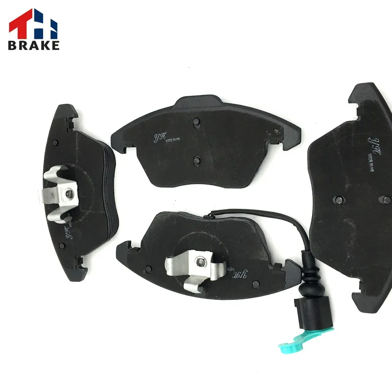 Hot sale wholesale performance ceramic brake pads for volkswagen  SAGITAR  TOURAN CADDY