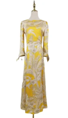 lady dress  print  dress party dress