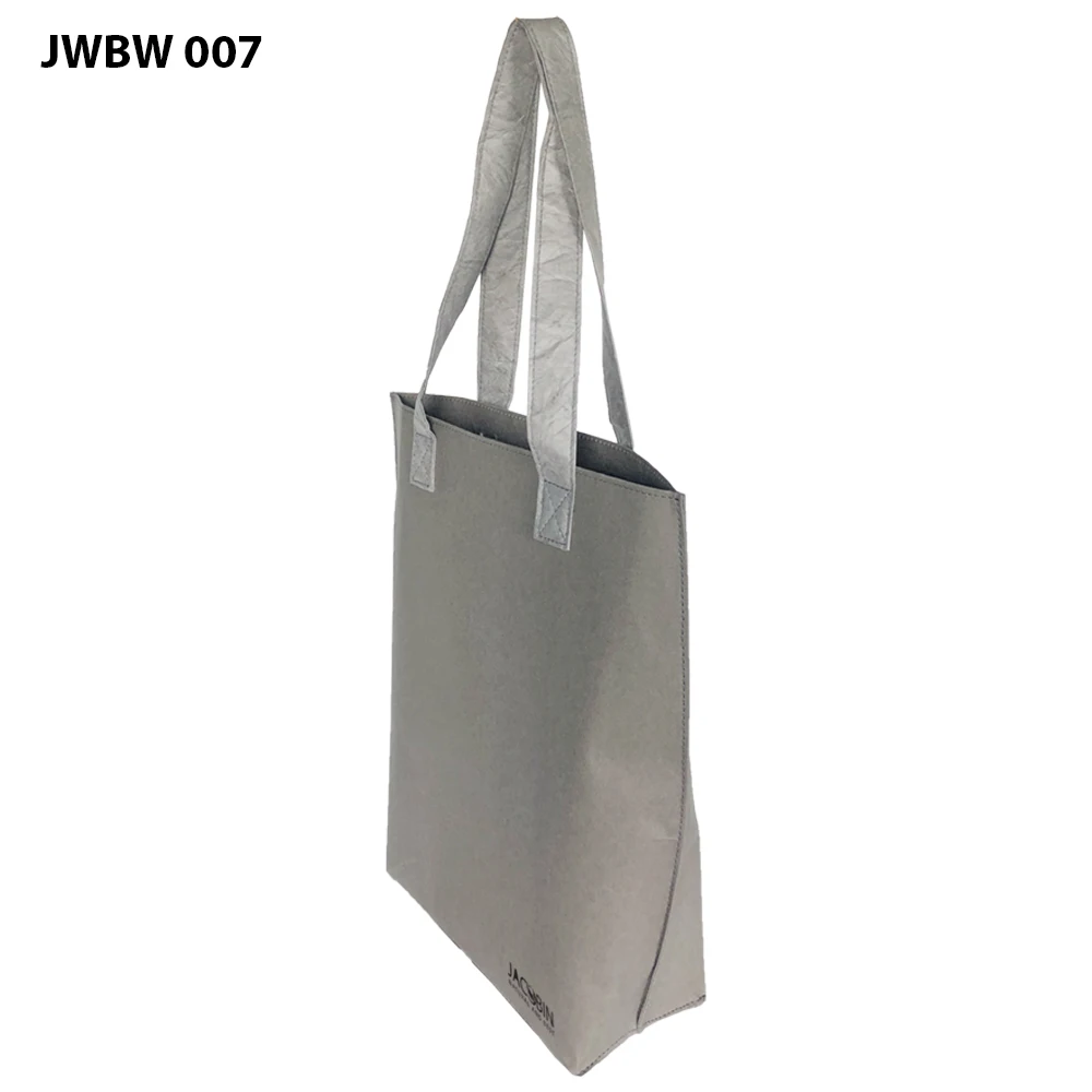 Прямая Заводская поставка горячая цена модные сумки JWBW 007 натуральные для женщин крафт моющаяся бумага