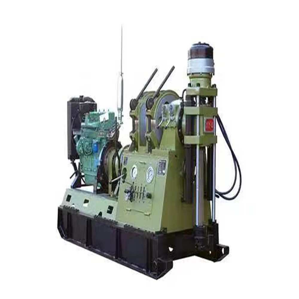 Drilling Rig for Borehole Core Drilling and Water Well Drilling