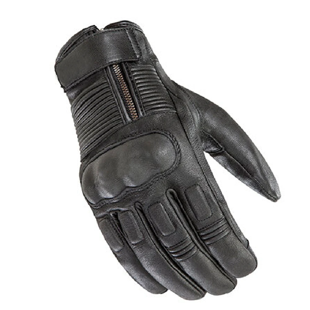 Custom Design Classic Leather Motorcycle Protective Gloves/Motorcycle Cafe Racer Gloves/Custom Motorbike Gloves With Custom Logo