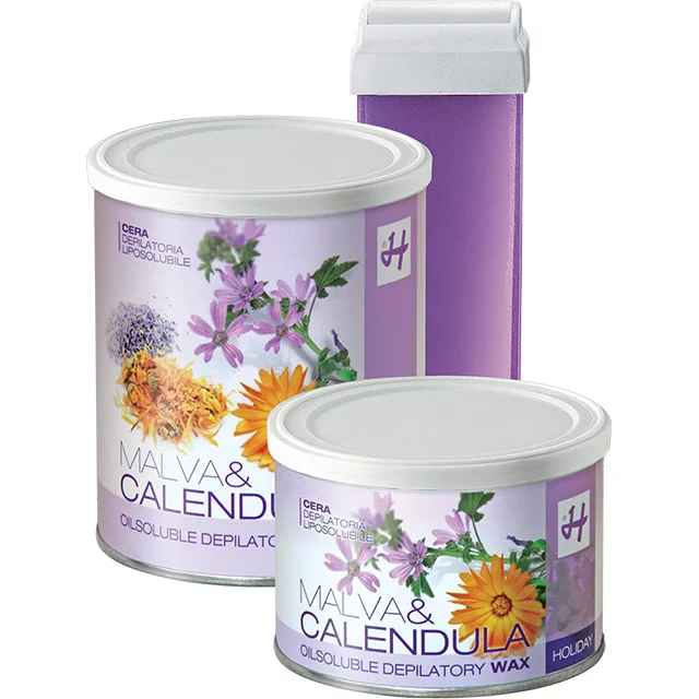 
Professional Soft Wax Made In Italy For Full Body Mallow And Marigold 