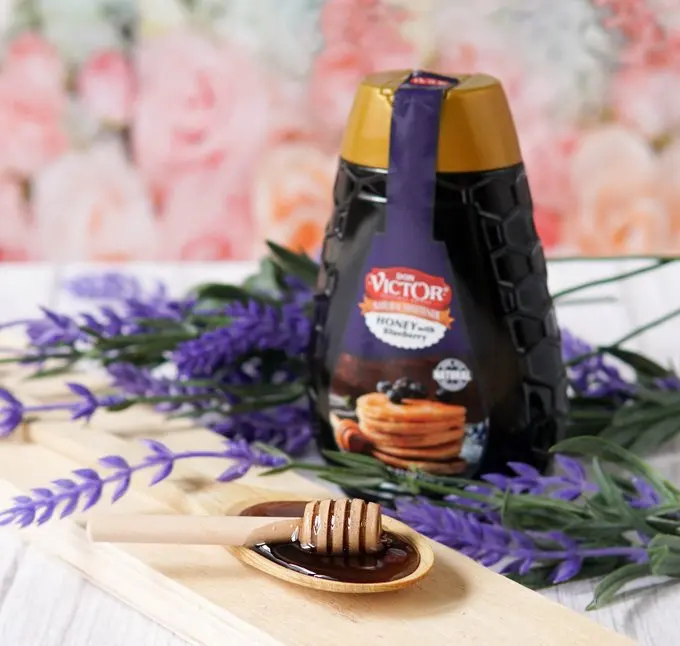  Мед с черникой 6/12 унций