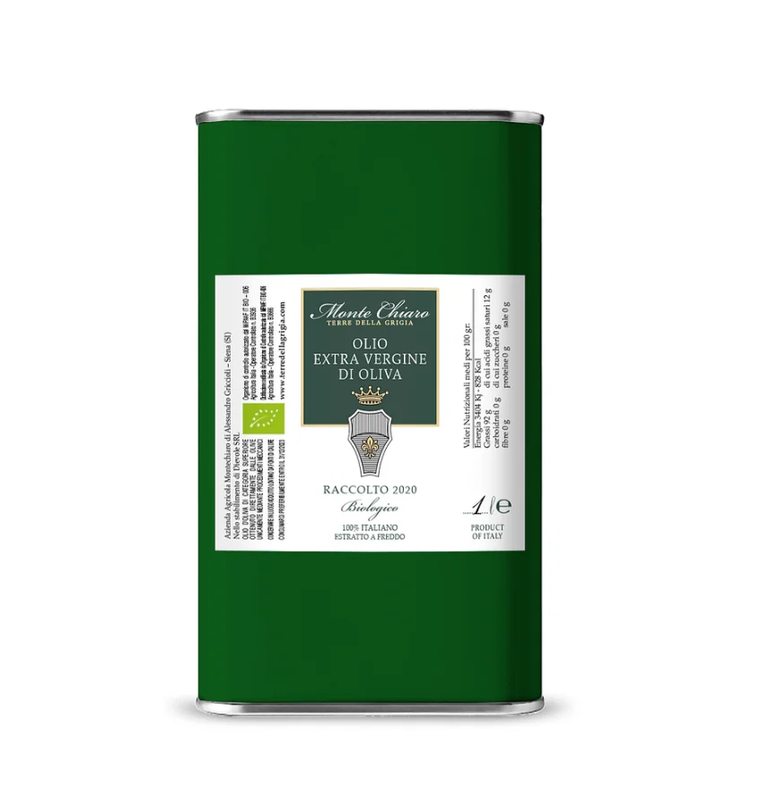Made in Italy Can 1L Extra-virgin Olive Oil