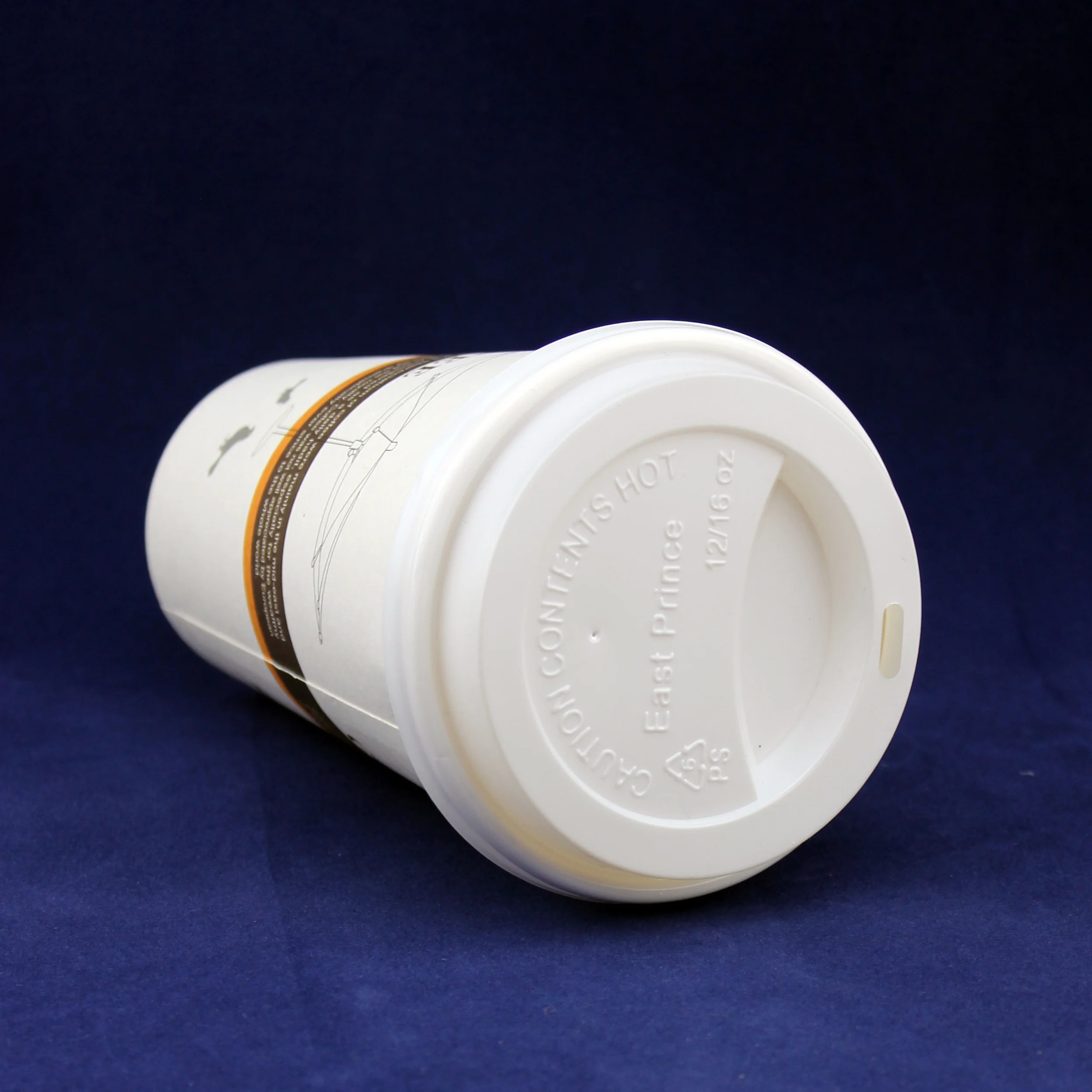 16 oz 520ml 2020 Hot Selling Custom fashion  Disposable Coffee paper Cup