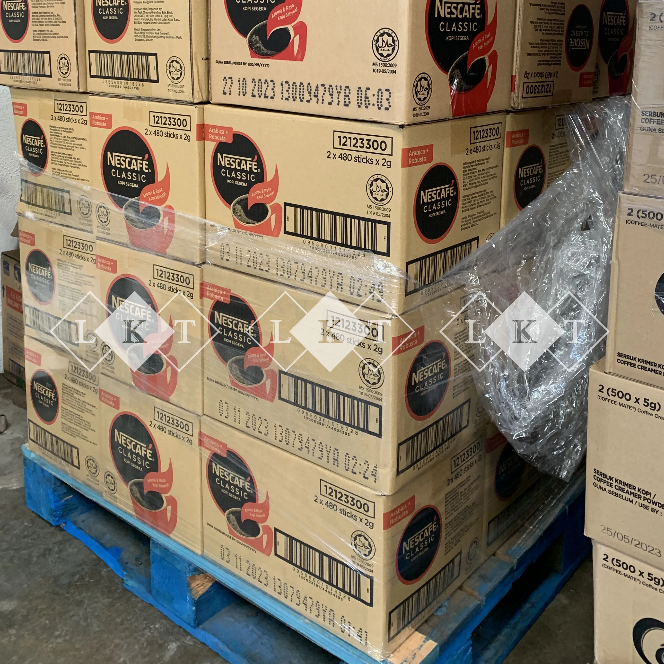 Export Malaysian Most Favourite NESCAFE Classic Instant Coffee Stick