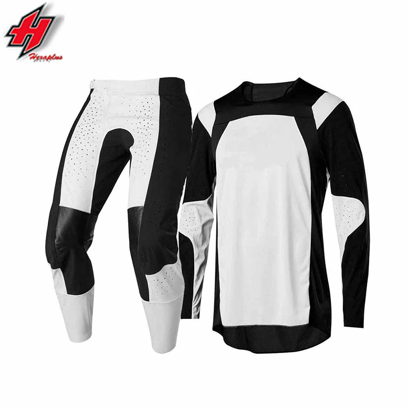 Hot selling customized motocross suits racing 2021 uniform set MTB downhill jersey mx kids motocross race suit
