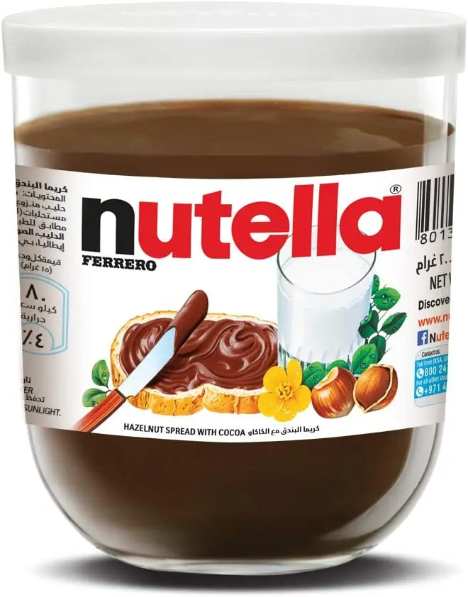  Шоколадный наполнитель Ferrero Nut ella 1 кг