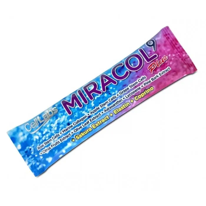 Premium Skin Beauty Drink Wholesale Price Rose Stem Cells Miracol 9 Plus for Soft Supple Skin