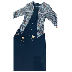 Polyester Dress Long Dress Style Women Ethnic Clothing Traditional Muslim Clothing Premium Grade Apparel from Thailand